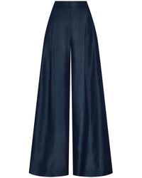 ANDRES OTALORA - Nuestro Verano Wide-Leg Pants - Lyst