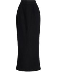 Posse - Exclusive Emma Linen Maxi Skirt - Lyst