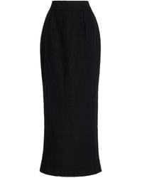 Posse - Exclusive Emma Linen Maxi Skirt - Lyst