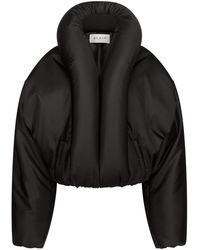 Alaïa - Padded Bomber Jacket - Lyst