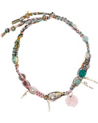 Joie - Barbie 18K Multi-Stone Necklace - Lyst