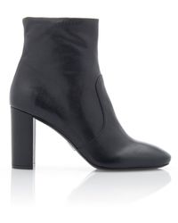 prada tronchetti boots