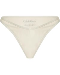 Solid & Striped - X Sofia Richie Grainge Exclusive The Maeve Bikini Bottom - Lyst
