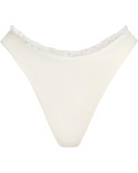 Mare Perpetua - Frill Essential Bikini Bottom - Lyst