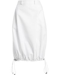 Coperni - Tailored Balloon Drawstring Skirt - Lyst
