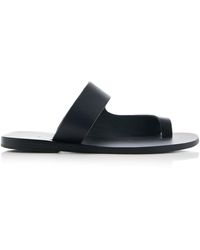 Kyma - Leipsoi Leather Sandals - Lyst