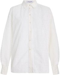 Franchise - Exclusive Constance Cotton-Blend Shirt - Lyst