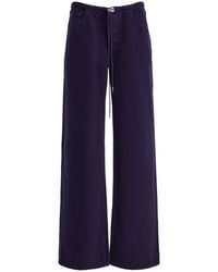 Still Here - Cool Rigid Mid-Rise Straight-Leg Jeans - Lyst