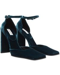 Alaïa - Velvet D'Orsay Pumps - Lyst