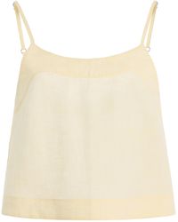 Bondi Born - Leiden Universal Linen Top - Lyst