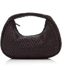 St. Agni Bon Bon Woven Leather Bag in Metallic | Lyst