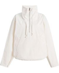 Agolde - Lydia Cotton-Blend Jacket - Lyst