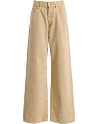 House of Dagmar - High-Rise Relaxed Straight-Leg Jeans - Lyst