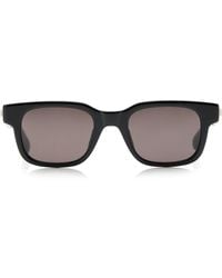 Bottega Veneta - Square-Frame Acetate Sunglasses - Lyst
