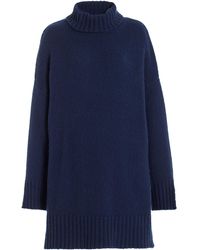 FAVORITE DAUGHTER - The St. James Knit Wool-cashmere Mini Dress - Lyst