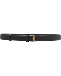 Bottega Veneta - Simple Leather Belt - Lyst