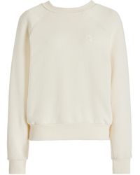 ÉTERNE - Raglan Cotton Modal Sweatshirt - Lyst