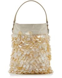 STAUD - Lila Embellished Mini Bag - Lyst