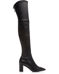 stuart weitzman lesley 75 boot