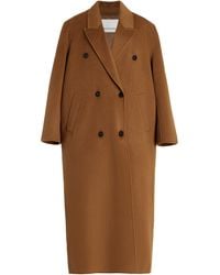 Frankie Shop - Gaia Double-breasted Wool-blend Coat - Lyst