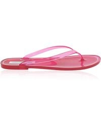 Christopher Esber - Jo Pvc Flip Flop Sandals - Lyst