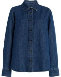 Closed - Classic Denim Shirt - Lyst