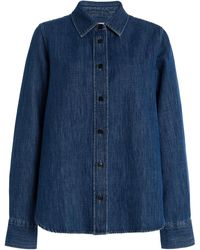 Closed - Classic Denim Shirt - Lyst