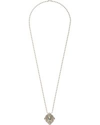 Martine Ali - Exclusive Harlr Sterling Silver Necklace - Lyst