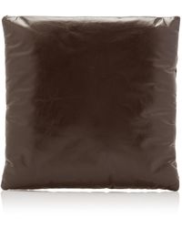 Bottega Veneta - The Pillow Pouch Leather Bag - Lyst