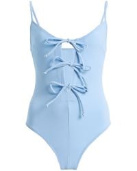 Lisa Marie Fernandez - Three-tie One-piece Swimsuit - Lyst