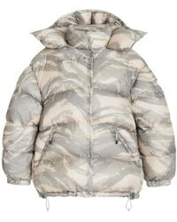 Moncler Genius - 4 Moncler Hyke Galenstockis Camouflage Down Jacket - Lyst