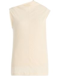 RÙADH - The Toga Cotton-Modal Top - Lyst