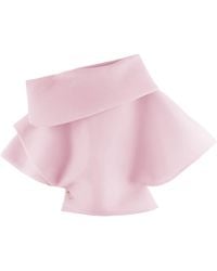 ARAKII - Structured Sculptural Top Exclusive - Lyst