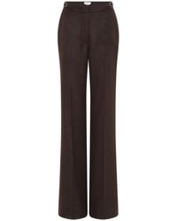 Gabriela Hearst - Vesta Flared Silk Pants - Lyst