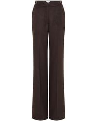 Gabriela Hearst - Vesta Flared Silk Pants - Lyst