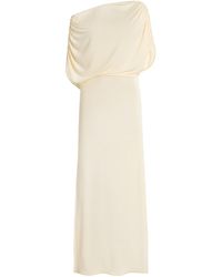 Moré Noir - Freya Silk Jersey Dress - Lyst
