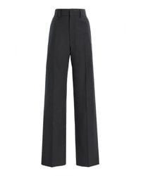 Lemaire - Straight Tailored Pants - Lyst