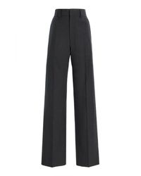 Lemaire - Straight Tailored Pants - Lyst