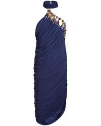 Christopher Esber - Tropique Droplet Halter Dress - Lyst