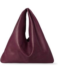 The Row - Small Bindle Leather Bag - Lyst