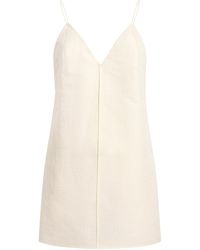 KHAITE - Talsie Silk-Cotton Organza Tank Top - Lyst