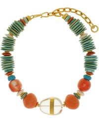 Lizzie Fortunato - Neptune Collar Necklace - Lyst