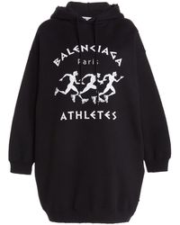balenciaga universal flow hoodie