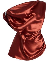 Paris Georgia Basics - Claw Liquid Top - Lyst