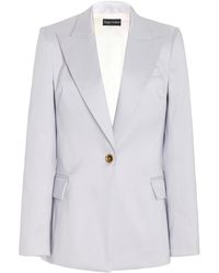 Sergio Hudson - Single-Breasted Blazer - Lyst