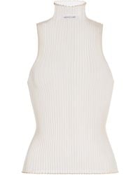 AISLING CAMPS - Modern Mist Knit Top - Lyst