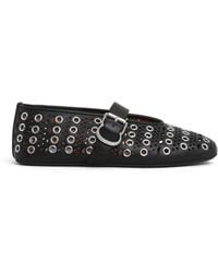 Alaïa - Ballet Flat - Lyst