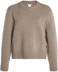 Bottega Veneta - Knit Wool Sweater - Lyst