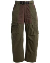 Sea - Tristan Cotton Cargo Pants - Lyst