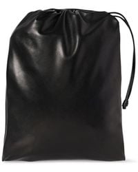 The Row - Ray Leather Pouch - Lyst